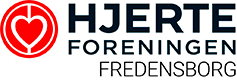 Hjerteforeningen Fredensborg logo
